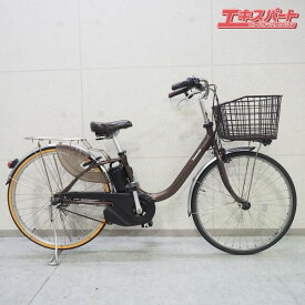 Panasonic ViVi L 押し歩き BE-ELLW632 2022 パナソニック ビビ 電動アシスト自転車 戸塚店【中古】
