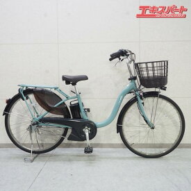 YAMAHA PAS With PA26W 2024 ヤマハ パス ウィズ 電動アシスト自転車 戸塚店【中古】
