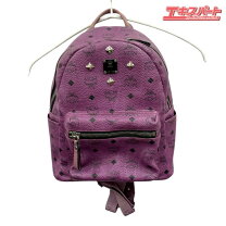 楽天市場】mcm リュック パープルの通販