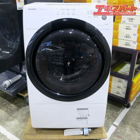 SHARP/シャープ ドラム洗濯機 ES-S7F-WL 左開き 2021年製 戸塚店【中古】