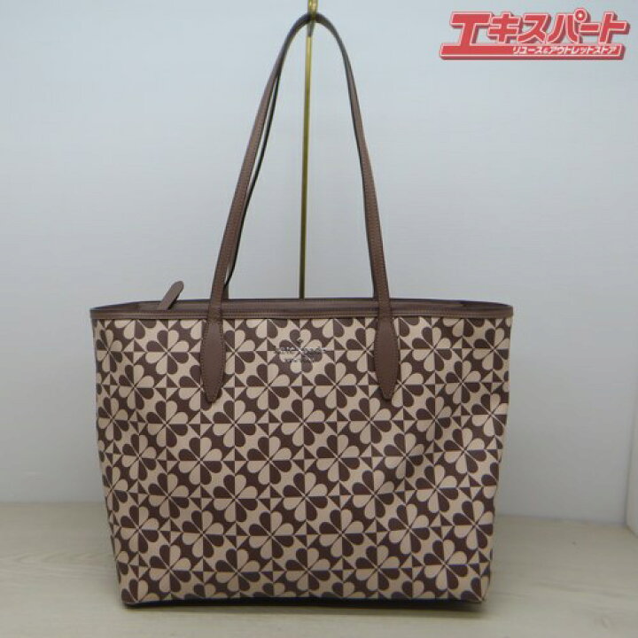 楽天市場】kate spade NEW YORK フラワー トートバッグ 熊谷店【中古 