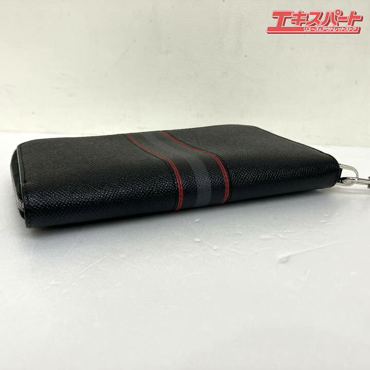 楽天市場】【中古美品】 BALLY バリー ラウンドジップ クラッチバッグ 