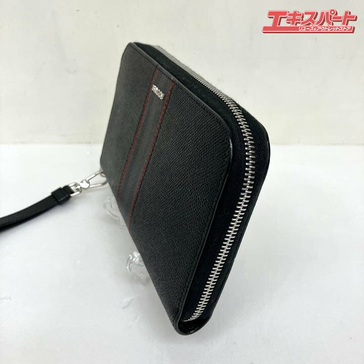 BALLY ブラック クラッチバッグ 保存袋付き