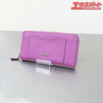 楽天市場】コーチ 財布 紫 花柄（バッグ・小物・ブランド雑貨）の通販
