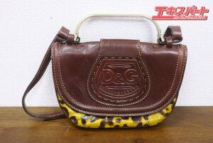 ドルチェ＆ガッバーナ(Dolce&Gabbana) 中古 ショルダーバッグ | 通販 