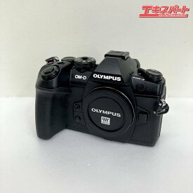 OLYMPUS オリンパス ミラーレス一眼カメラ OM-D E-M1 Mark II IM002 ミスマ店【中古】