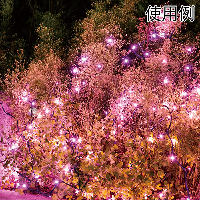 送料無料 桜 イルミネーションライト 店舗ディスプレイ LEDストレートライト おしゃれ ピンク 1セットシンプルなライトだからアレンジ自在 200球 特別セール品 春の夜を桜色の輝きで彩って
