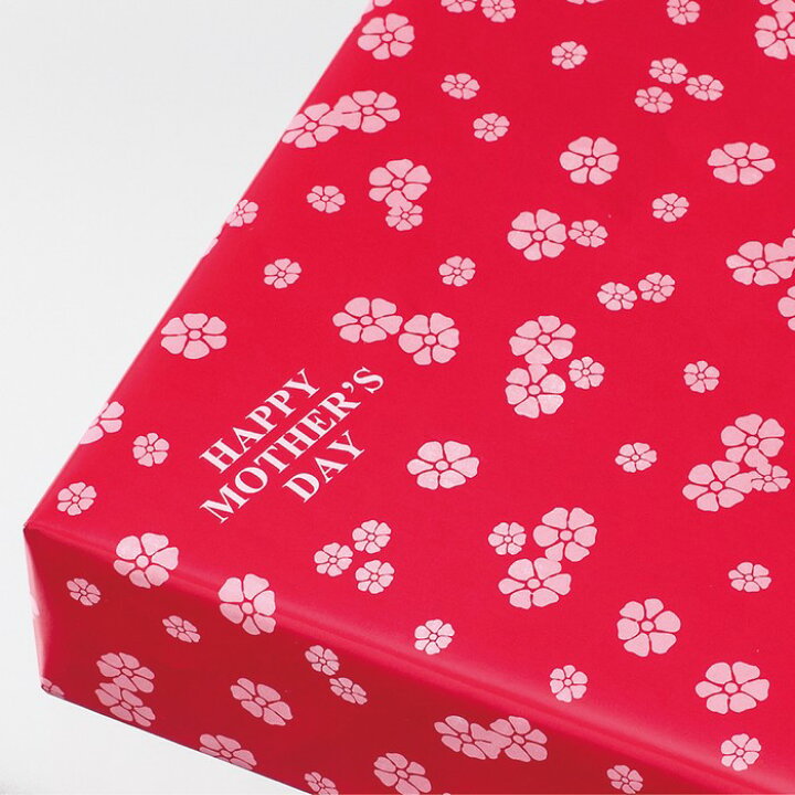 楽天市場 包装紙 母の日 半裁 50枚上品に華やかに母の日ギフトを包みます ラッピング 包装紙 かわいい おしゃれ ギフト 母の日 ストア エキスプレス 楽天市場店
