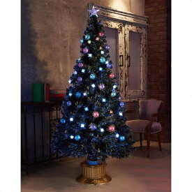 ファイバーツリー グリーン H240×W100cmクリスマスツリーの枝に光ファイバーを使用したツリー。とても明るく光るタイプで、暗い所だけでなく明るい室内でも光って見えます。クリスマスツリー ファイバーツリー おしゃれ 北欧 ライト led 電飾 240cm