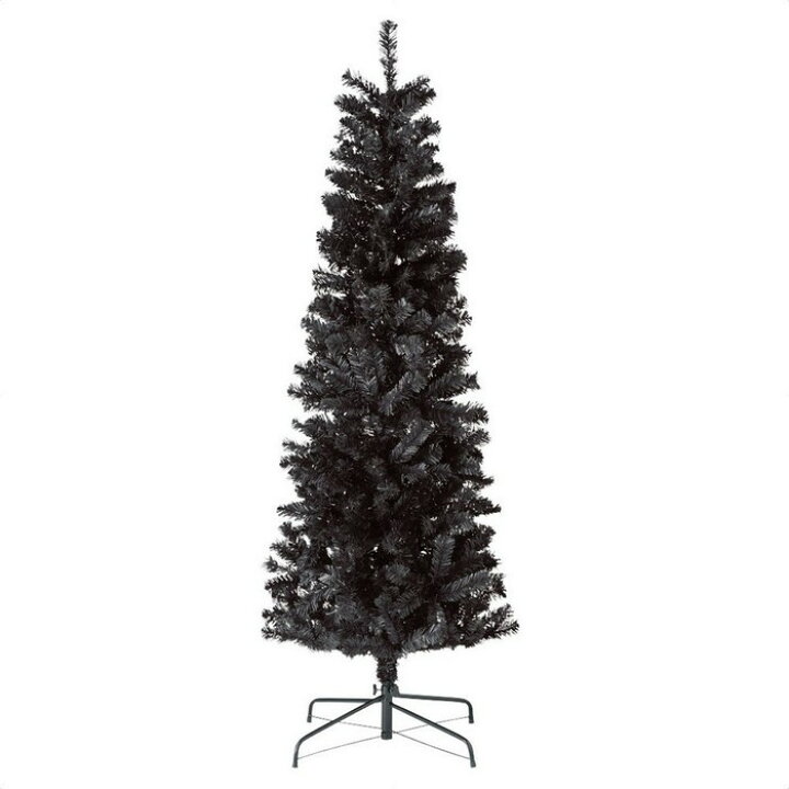 楽天市場 Pvcクリスマスツリー ブラック スリム H210cm 1本クールな印象のブラックツリーのスリムタイプ 本体や枝やベースがすべて黒で個性的な クリスマスを演出します クリスマスツリー 210cm ヌードツリー オーナメントなし シンプル スリム ストア エキスプレス