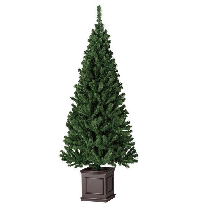 数量限定 送料無料 クリスマスツリー 210cm 訳あり ヌードツリー オーナメントなし シンプル スリム スクエアベースクリスマスツリー 狭い場所にも背の高いツリーを飾ることができます スリムタイプなので 1本重量感のある木製ベースで高級感アップ H210cm