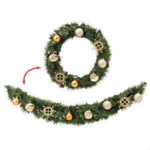 クリスマス リース ゴールドの人気商品 通販 価格比較 価格 Com