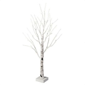 【60cm】テーブルブランチツリー ホワイト 1本オーナメントや葉っぱの付いていない枝のみのツリー。オーナメントやガーランドを飾ってアレンジ可能な、手頃な卓上ブランチツリーです。ハロウィン クリスマス 飾り 装飾 雑貨 ツリー 卓上