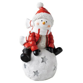 【高さ79cm】スノーマンオブジェ 1台冬の人気者スノーマンがいっぱい！かわいい姿にお客さまもにっこり。クリスマス 飾り 装飾 雑貨 オブジェ