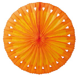 ハイグレードハニカム オレンジ北欧リトアニア製でおしゃれな色合いがきれいなハニカムです。壁に掛けたり天井から吊るしてお使いください。店舗 ディスプレイ 夏 装飾 飾り 吊り下げ 季節 天井