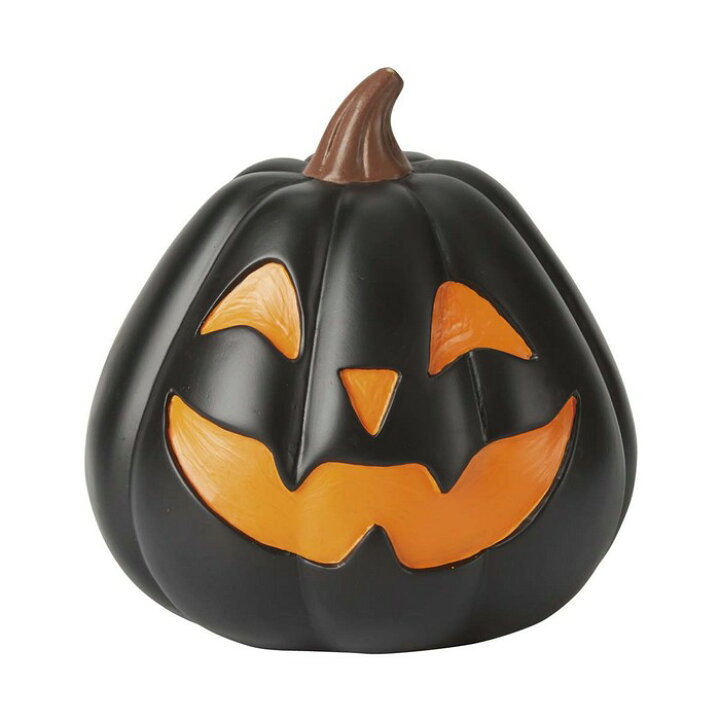 楽天市場 ブラックパンプキンオブジェ スマイル 1個黒いカボチャで目や口はオレンジ 怒った顔と笑った顔の2種類があります テーブルや棚に飾って楽しいハロウィン装飾の完成です ハロウィン かぼちゃ カボチャ オブジェ 雑貨 インテリア 飾り 装飾 ディスプレイ
