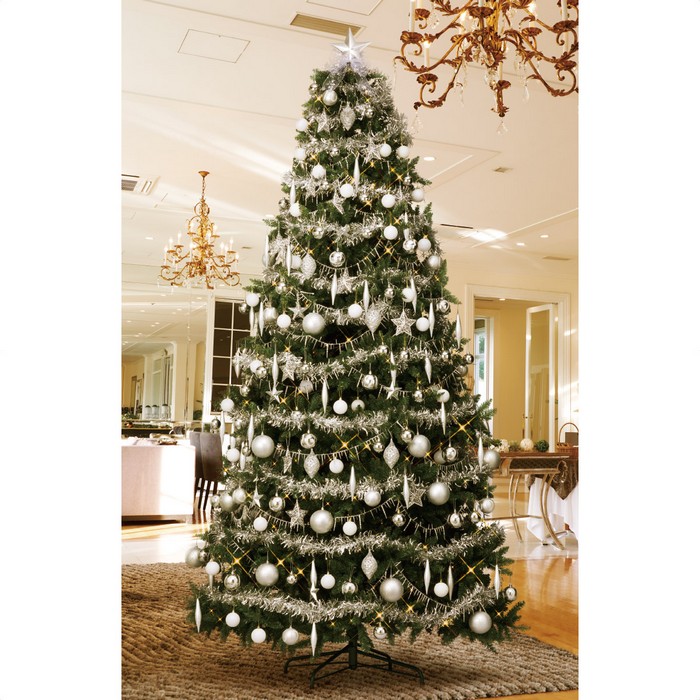 楽天市場】クリスマスツリー 180cm ライトの通販