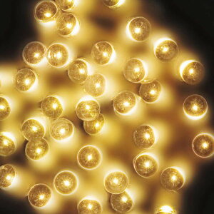 【100球】LEDストレートライト ゴールド 1セット500球まで連結可。100球と200球の連結も可能です。送料無料 イルミネーション ライト イルミネーションライト 室内 屋外 ストリングライト ツリ