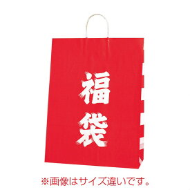 【50枚入り】手提げ福袋 32×11.5×41cmお菓子や雑貨にぴったりのサイズです。ラッピング ギフト 紙袋 手提げ 業務用 福袋 正月 セール