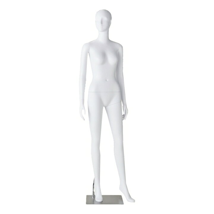 楽天市場】【業務用】軽量ABS製 婦人全身リアルマネキン 脚開きポーズ  