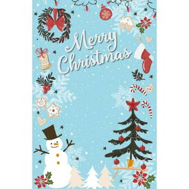 クリスマスマルチディスプレイシート145×220cm 1枚マルチシートに顔出しパネルを合わせて手軽に撮影コーナーに。クリスマス タペストリー 飾り 装飾 壁 玄関 インスタ映え 背景 撮影