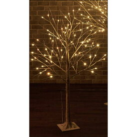 ブランチツインクルツリー H120cm繊細な枝で光がキラキラ点滅。動く光でお客様を魅了します。クリスマスツリー ブランチツリー おしゃれ 北欧 ライト led 電飾 小型