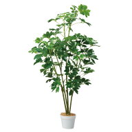 シェフレラ(人工樹木) 135cm 1台送料無料 フェイクグリーン 観葉植物 フェイク リアル インテリア 鉢植え…