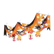 ハロウィンカーニバル2連ペナント 160cm 1枚店舗装飾に人気のハロウィンの2連ペナントです。シーズンが終…