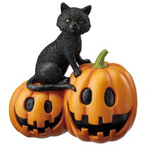 楽天市場】ハロウィン 黒猫 置物の通販