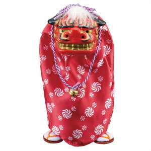 ダンシング獅子舞 レッド 1個獅子の前で手をたたくと、お囃子と共ににぎやかに踊ります。送料無料 お正月 正月 飾り 装飾 玄関 置物 お正月飾り 和雑貨 和風 小物