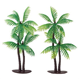 【2個入り】卓上ココナッツミニスタンド 10cm置くだけ簡単！マリンディスプレイが作れる卓上サイズの小さいココナッツスタンドです。オブジェ ヤシの木 小物 インテリア 雑貨 卓上 かわいい