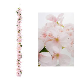 【5%OFFクーポン有り！5月10日限り】さくらボリュームガーランド 180cm 1本送料無料 春 飾り 装飾 パーティ 吊り下げ デコレーション さくら サクラ 花
