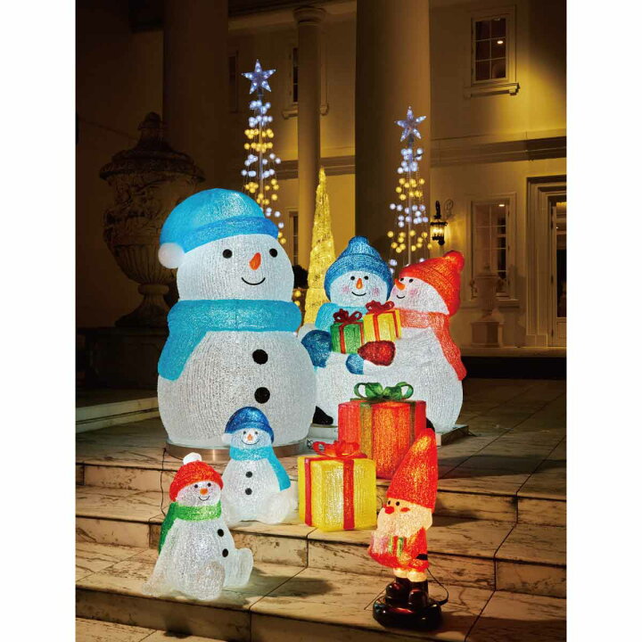 イルミネーション 屋外用 モチーフライト サンタクロース サンタ 60×82cm カラフル LED レッド グリーン ホワイト コンセント式 防水  防雨 IP44 ライト 飾り付け 装飾 庭 玄関 エントランス ガーデン クリスマス ハロウィン 電飾 業務用 結婚式 おしゃれ かわいい | 電光  ... Atyhao 5.9フィート LEDライト付きインフレータブルサンタクロース ギフトボックス付き IP44 爆破クリスマス装飾 屋外