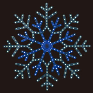 SMD`[tCg Xm[t[N 40cm 1䑗 C~l[V C~l[VCg  O LED d NX}X