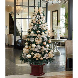 �X�N�G�A�x�[�X�N���X�}�X�c���[�Z�b�g �V�����p���S�[���h ����180cm 1�Z�b�g�������̑����ŃN���X�}�X���[�h�����o���܂��B�؂₩���Ə�i�������˔���������������c���[�ŋ�Ԃ�