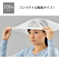 【5%OFFクーポン有り！9月9日限り】試着用フェイスカバー 使い切りタイプ 1箱（100枚入り）試着 フェイス…