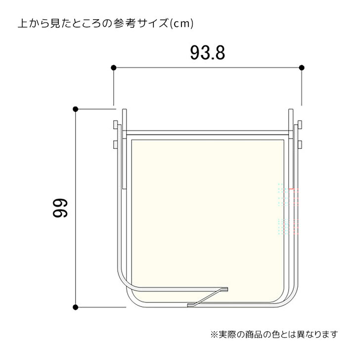 楽天市場】折りたたみ式フィッティングルーム キャスター付き 鏡 