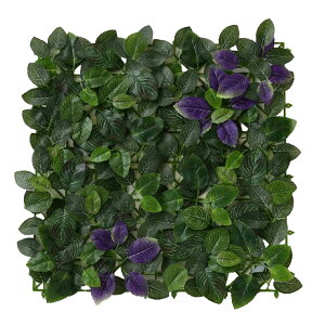 <在庫限り>リーフデコレーション パープルリーフ 1個送料無料 フェイクグリーン 観葉植物 フェイク 人工観葉植物 リアル 壁掛け ハンギング インテリア 小さい リビング