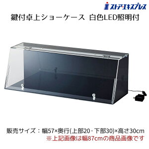 ���t���V���[�P�[�X ���FLED�Ɩ��t�� ��57cm �w�ʁE��� �� 1��厖�ȏ��i�̒�Ɂ��I���t���ELED�Ɩ��t���̃V���[�P�[�X�ł��B�������� �R���N�V�����P�[�X �A�N���� �� �f�B�X�v���C �t�B