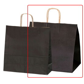 【50枚入り】手提紙袋 ブラウン 34×22×32cmコストパフォーマンスが魅力。上品で落ち着いたブラウンが、シーンを選ばず使いやすいと大評判です。紙袋 袋 おしゃれ 業務用 手提げ ラッピング ギフト 茶色