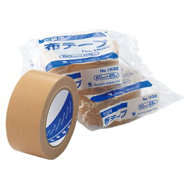 布テープ 50mm×25m巻 30巻軽・中梱包向き布テープ。クラフトテープに比べ強度がある上、手で簡単に切ることができます。ガムテープ 布テープ 梱包資材 梱包テープ