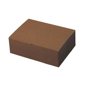 【10枚入り】ギフトボックス ブラウン 34×24×11cm使いやすい定番ギフトボックス。 ギフトボックス 箱 ラッピング ギフト パッケージ プレゼント 紙