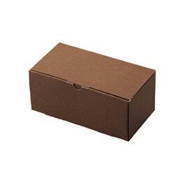 【10枚入り】ギフトボックス ブラウン 23×12×10cm使いやすい定番ギフトボックス。 ギフトボックス 箱 ラッピング ギフト パッケージ プレゼント 紙
