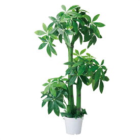 パキラ H150cm 1台手軽に空間に緑を！送料無料 フェイクグリーン 観葉植物 フェイク 人工観葉植物 リアル 大型 インテリア パキラ