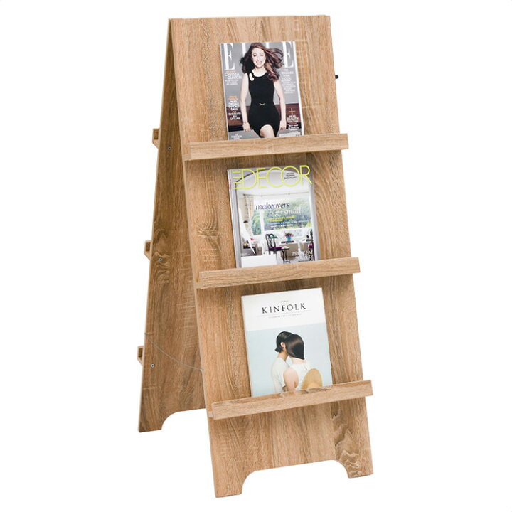 楽天市場 A型カタログスタンド 両面仕様 ラスティック大人気のラスティック柄を用いたカタログスタンド カタログスタンド パンフレットラック パンフレット立て ディスプレイラック ディスプレイスタンド 雑誌ラック インテリア 本棚 収納 おしゃれ ストア