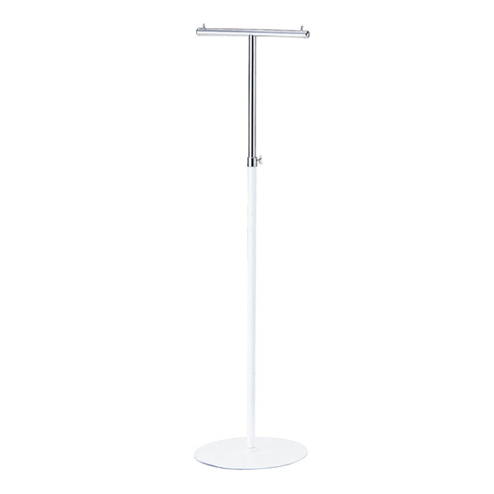 楽天市場】T字ハンガーラック 白 1台ここでしか買えない！ストア 