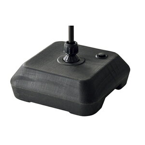 【5%OFFクーポン有り!マラソン期間中♪】のぼり用ポールスタンド 注水型 黒 1個のぼり ポール のぼり竿 のぼり旗 のぼり棒 スタンド 台 注水 フラッグ 重り 黒 ウエイト