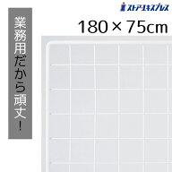 【5%OFFクーポン有り！10月5日限り】業務用ネット 白 75×180cm 1枚送料無料 ワイヤーネット メッシュパ…