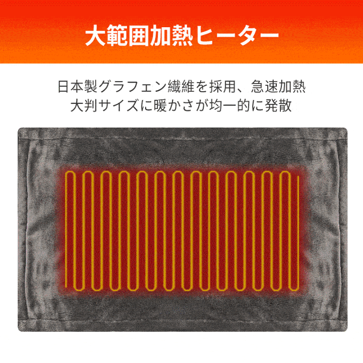 楽天市場】電気毛布 掛け敷き フランネル 大判180×133cm 洗える 電気