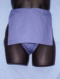越中ふんどし 日本製 風水カラー 青紫色 綿100% ふんどしパンツ 女性用 男性用
